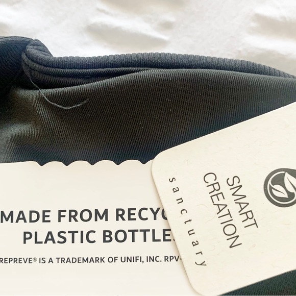 Sanctuary Stay Cool Leopard V-Wire Bralette Women’s Swim Top Size XS - Picture 10 of 11